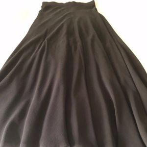 ANNE KLEIN DESIGNER COLLECTION SILK SKIRT